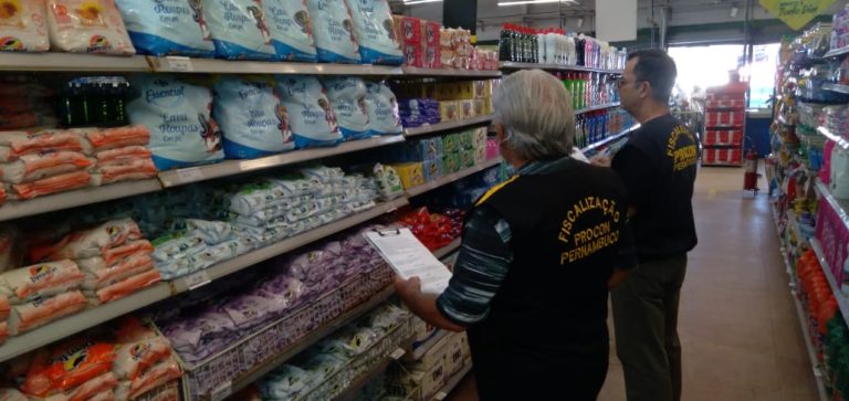 Cesta básica registra queda de preços no Recife