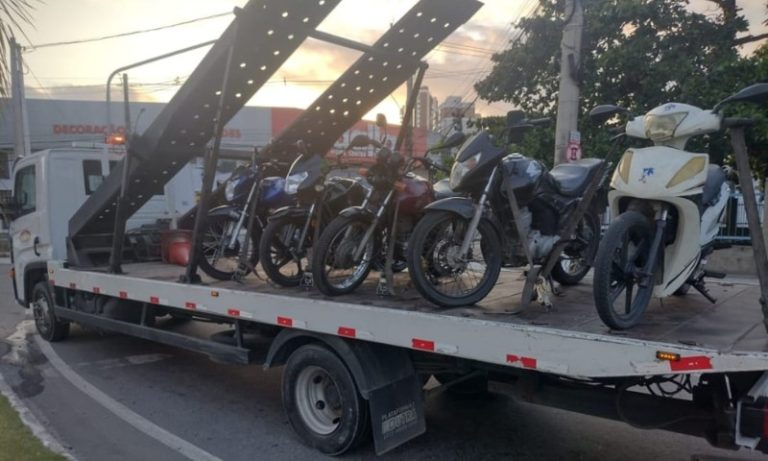 Choque de ordem contra “rolezinhos” de motos na Grande Vitória