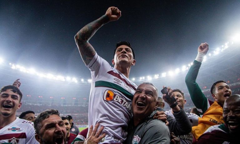 Conmebol divulga seleção da Libertadores com 9 jogadores de times do Brasil