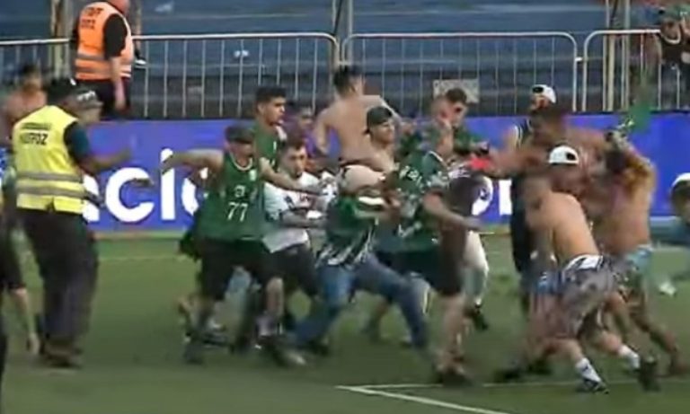 Coritiba e Cruzeiro são denunciados pelo STJD por confusão de torcedores