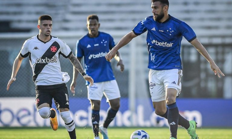 Cruzeiro e Vasco ficam no empate e seguem assombrados pelo rebaixamento