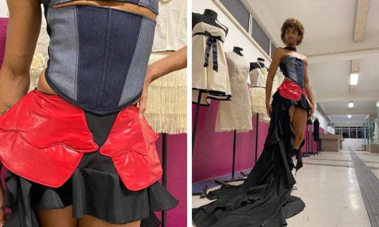Desfile “Protopia Visionária” revela tendências futuristas na moda