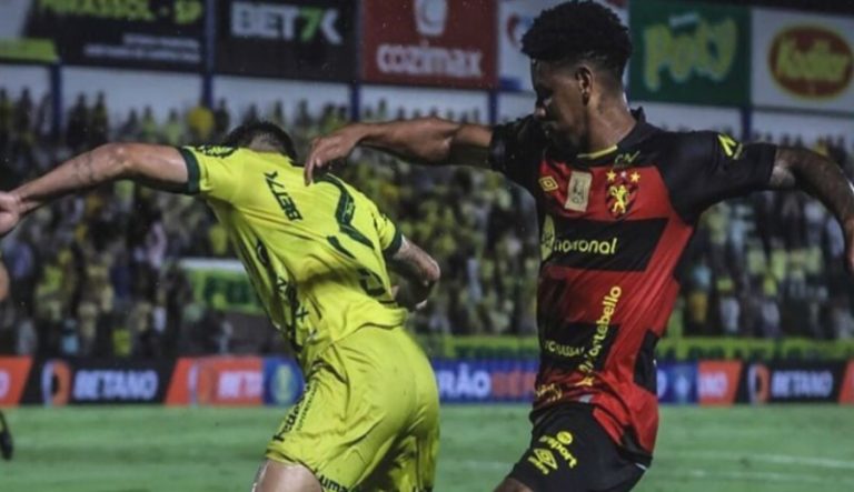 Em mais um papelão, Sport perde de 2×1 para o Mirassol e fica perto de deixar o G-4