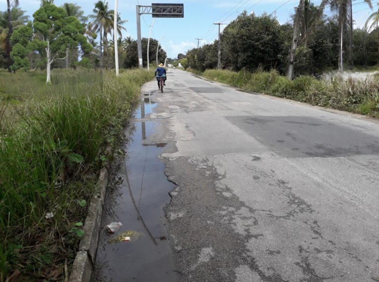 Estrada de acesso à praia de Muro Alto será recuperada