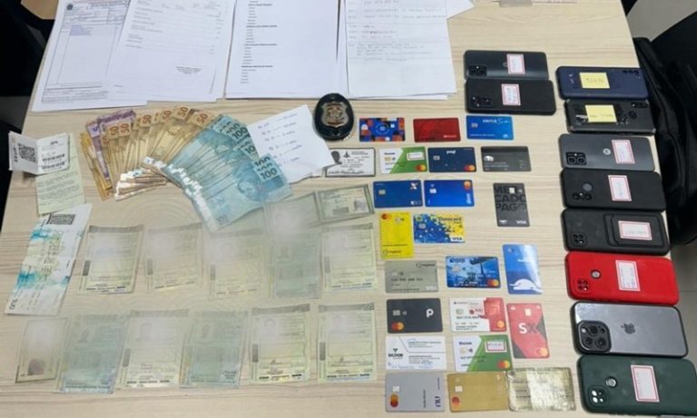 Ex-policiais são presos suspeitos de golpe do empréstimo consignado no ES