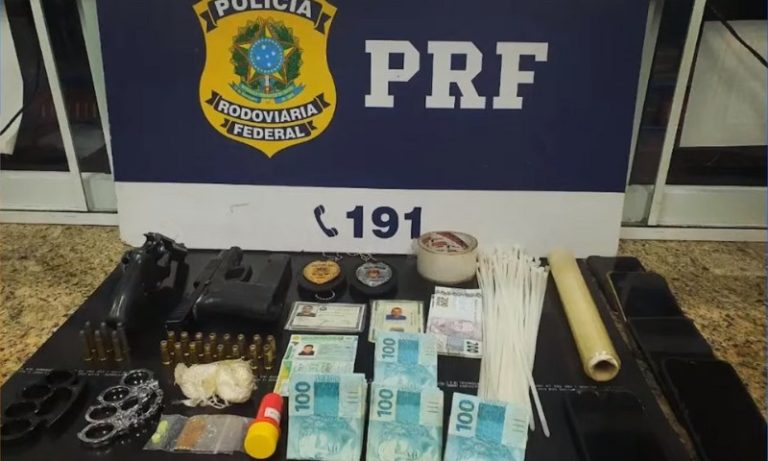 Falsos policiais civis são presos no Sul do ES