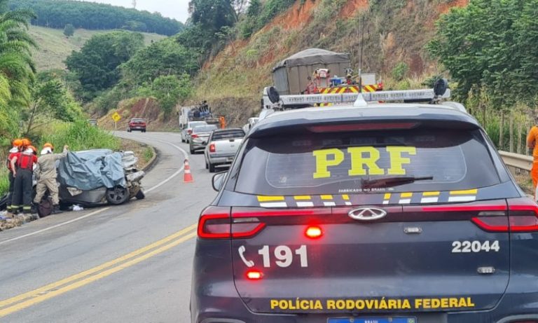 Feriadão começa com acidentes e quatro mortes nas estradas