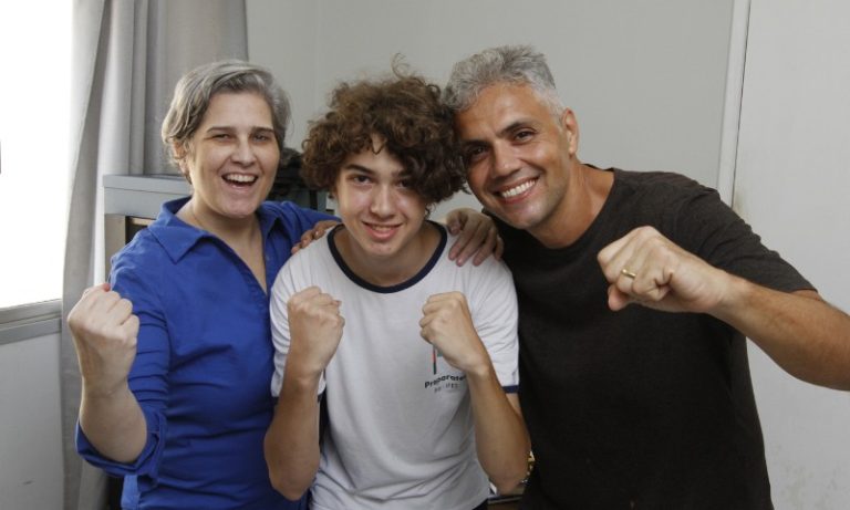 Festa para os aprovados para os cursos técnicos do Ifes