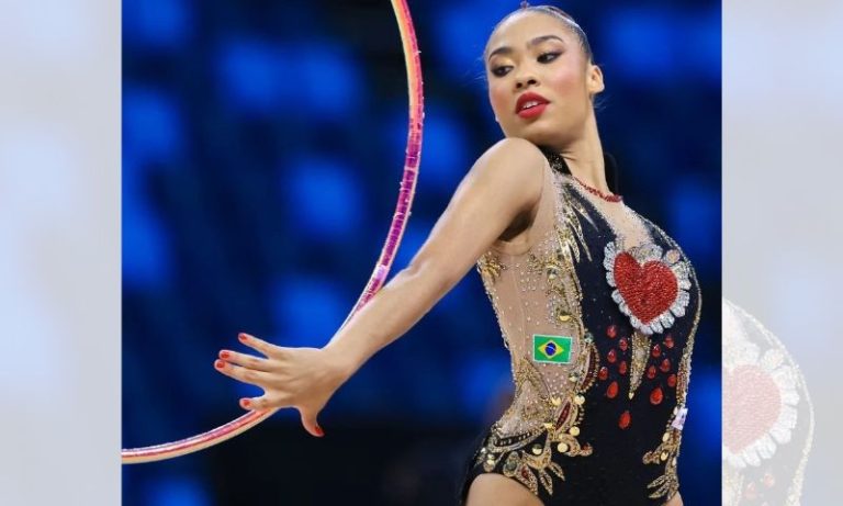 Filha de pedreiro, capixaba Jojô aposta na ginástica rítmica por futuro da família