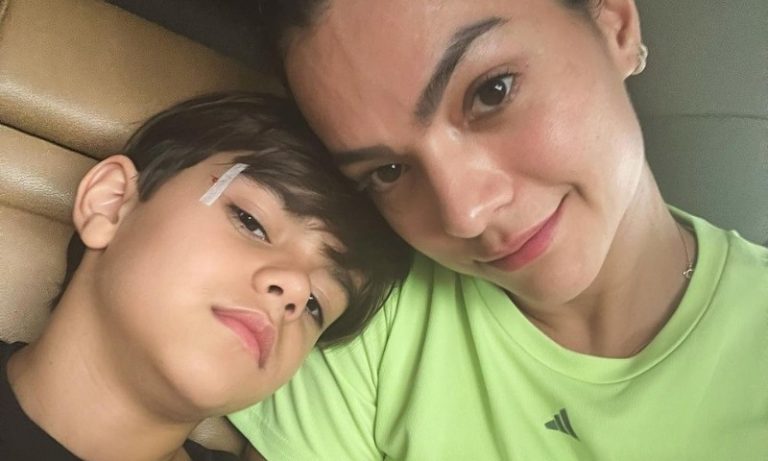 Filho de Kelly Key sofre acidente e artista reflete: ‘Cada dificuldade é uma lição’