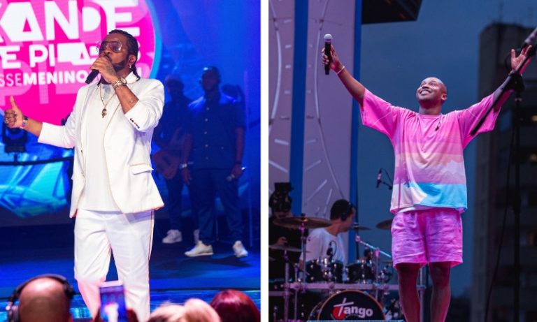 Fim de semana com shows de Thiaguinho e Xande de Pilares