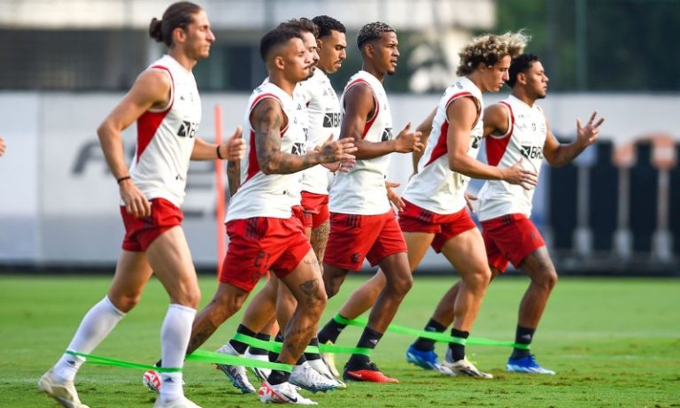 Fla zera lesionados, e Tite terá elenco completo pela 1ª vez para treinar