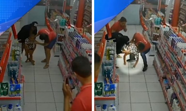 Funcionário de farmácia salva criança engasgada em Vila Velha