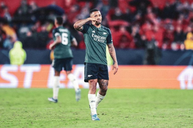 Gabriel Jesus afirma que fazer gols ‘não é um dos seus pontos fortes’