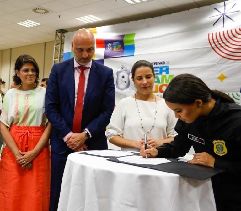 Governo de Pernambuco nomeia 69 policiais penais mulheres nesta sexta-feira