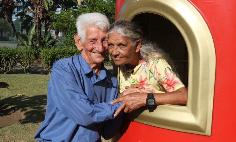 História de amor com final feliz aos 78 anos