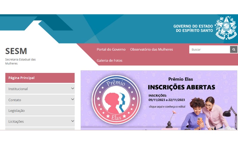 Inscrições para disputar o Prêmio Elas terminam nesta quarta