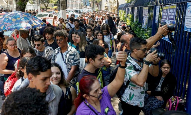 Inscrições para quem for fazer a prova do Enem em dezembro começam nesta segunda