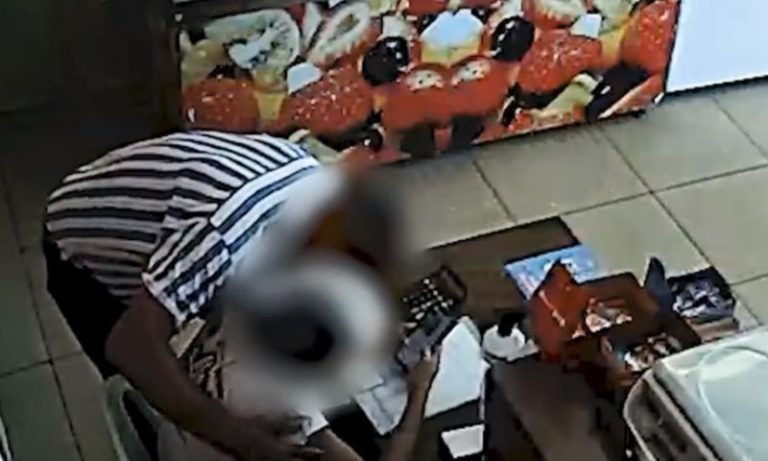 Jovem é assediada durante o trabalho em Cariacica