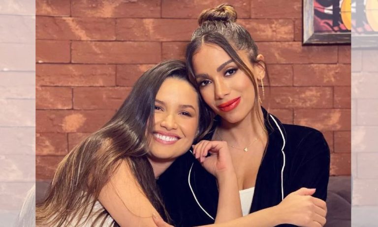 Juliette anuncia rompimento de contrato com empresa de Anitta