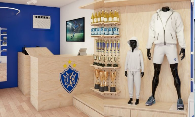 Loja Oficial do Vitória terá mais de 50 itens do clube
