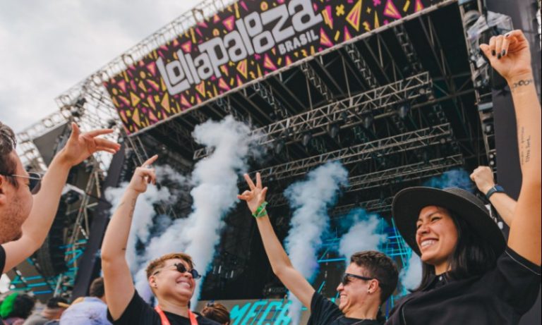 Lollapalooza Brasil divulga lineup com Blink-182, Paramore, Sam Smith e SZA
