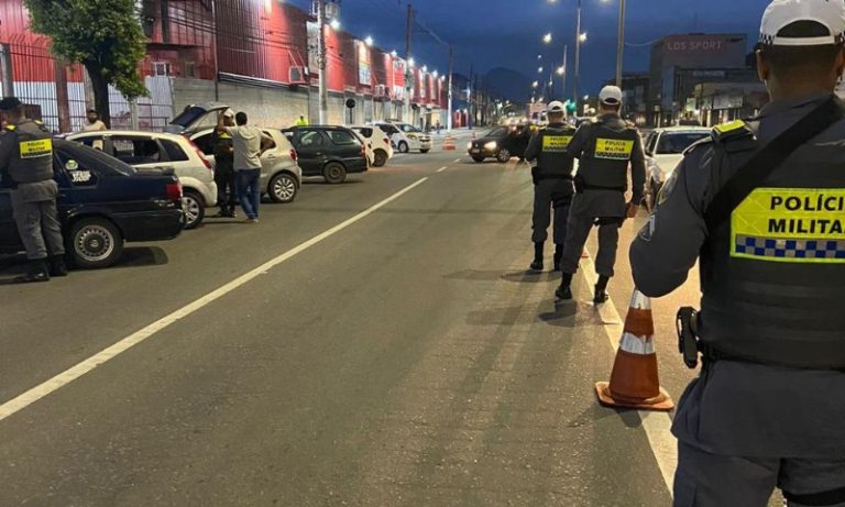 Mais de 900 motoristas abordados durante operação no feriado