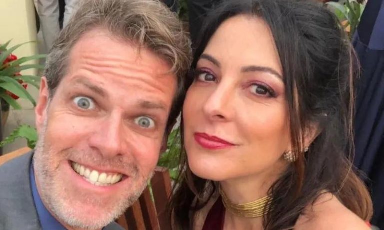 Marido de Ana Paula Padrão recebe alta após se recuperar de grave acidente