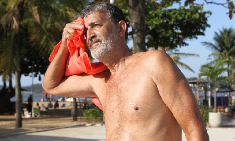 Médicos apontam risco maior para idosos com onda de calor