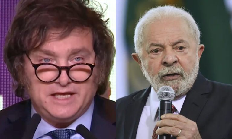 Milei manda carta para Lula, convida para posse e fala em construir laços