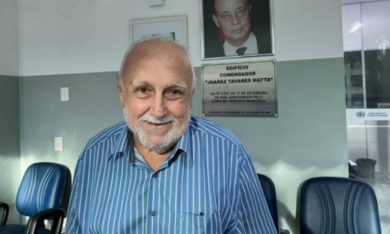 Morre José Carlos Amaral, ex-vereador por sete mandatos em Cachoeiro