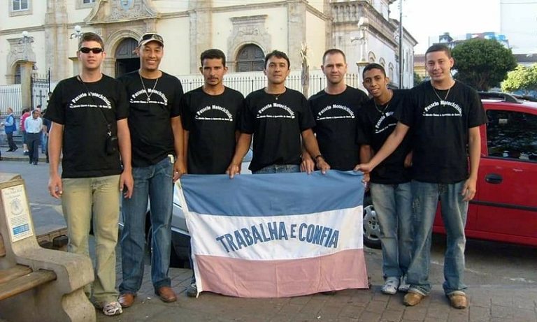 Motociclistas pilotam 1.500 km até Aparecida