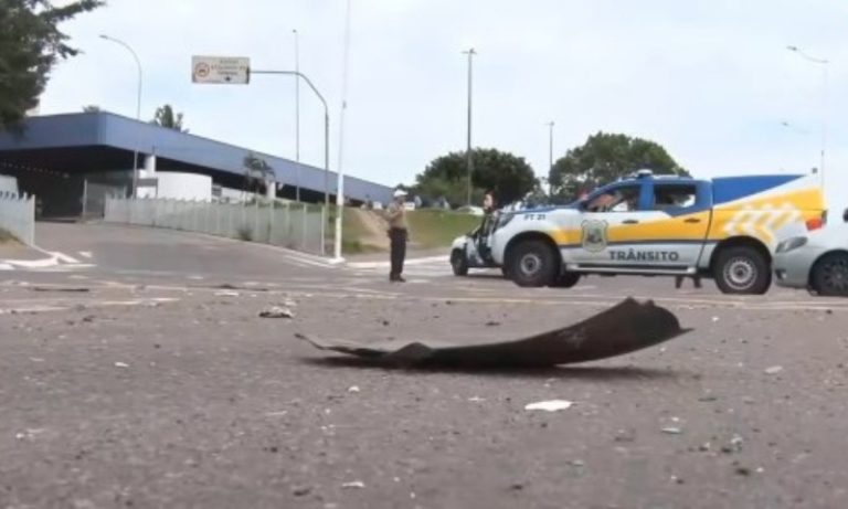 Motorista que bateu carro em ônibus na Serra está de saidinha temporária da prisão