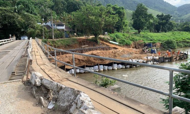 Nova ponte vai ligar BR-101 a BR-262