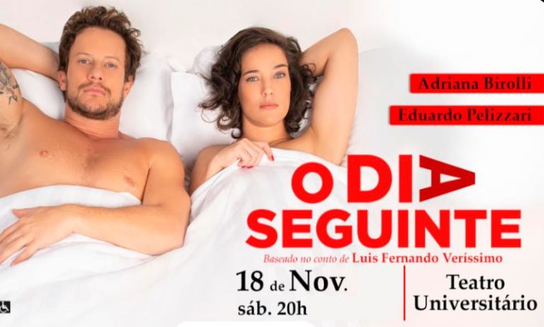 O DIA SEGUINTE – 18/11 | Promoção exclusiva para assinantes