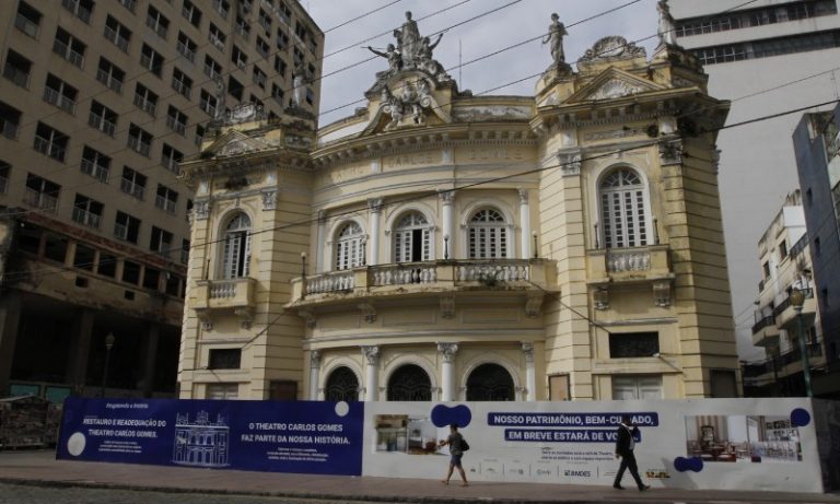 O que vai mudar no teatro Carlos Gomes