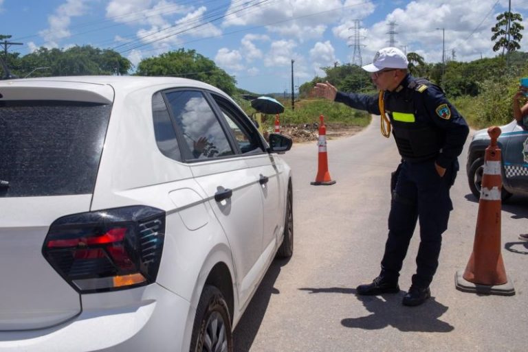 Obras no Ramal da Copa: Camaragibe inicia plano de mobilidade para o trânsito