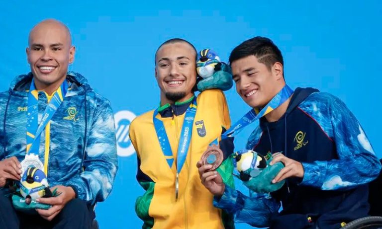 Parapan: Brasil supera 100 ouros nos Jogos de Santiago