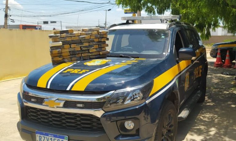 Polícia apreende 30kg de cocaína avaliado em R$ 5 milhões em Petrolina