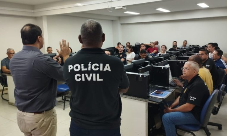 Policiais vão ser especialistas em crimes e golpes na internet