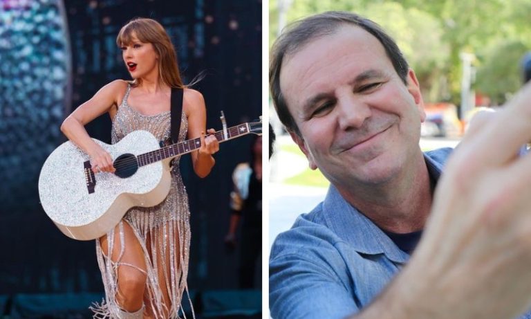 Prefeito do Rio perde a paciência com fãs de Taylor Swift