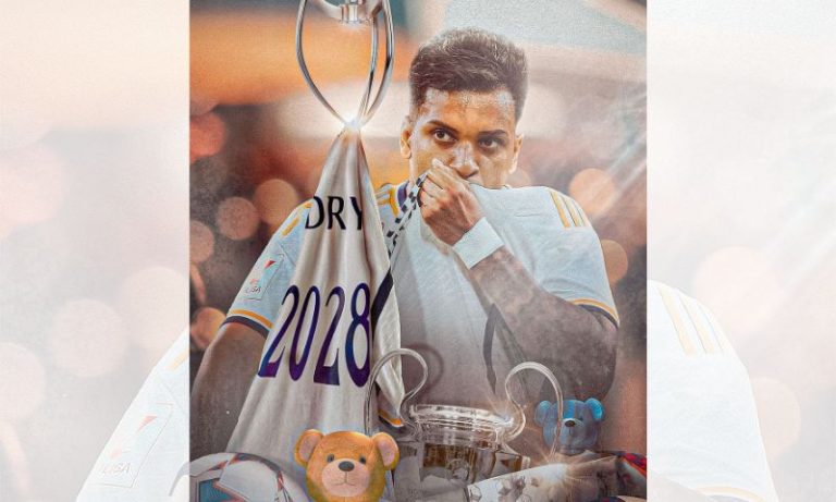 Real Madrid oficializa renovação com Rodrygo até 2028