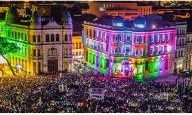 Realizada no Bairro do Recife, Cantata marca início das celebrações natalinas