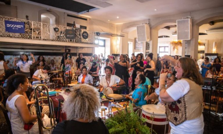 Recife marca presença no maior encontro nacional e internacional do samba