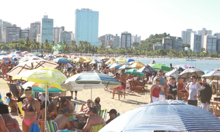 Recorde de calor: Vitória registra o dia mais quente do ano
