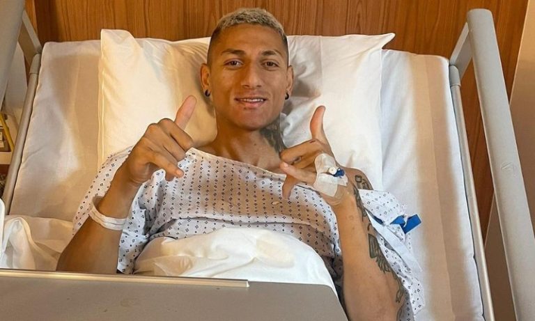 Richarlison passa por cirurgia: ‘As dores minaram minha alegria de jogar’