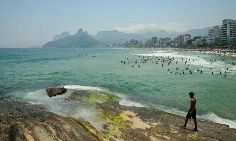 Rio de Janeiro amanhece com sensação térmica de 59,3ºC na zona Oeste da cidade