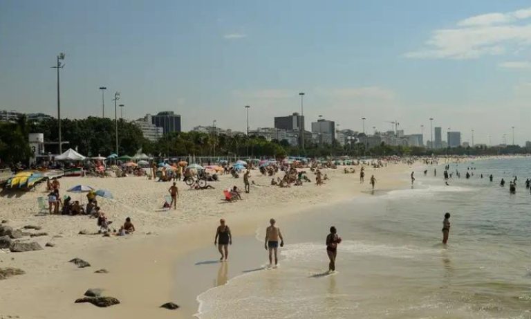 Rio registra sensação térmica de 52,7 ºC no início da manhã