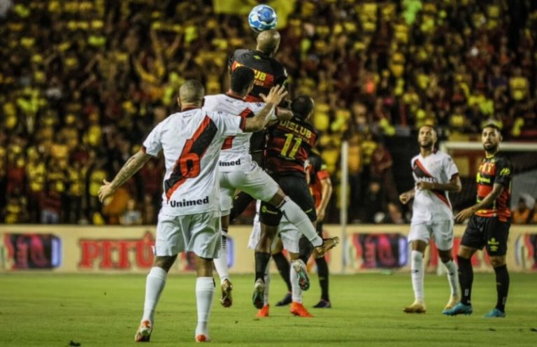 Sport não consegue sair do 0x0 com o Atlético-GO e pode cair para 7º lugar