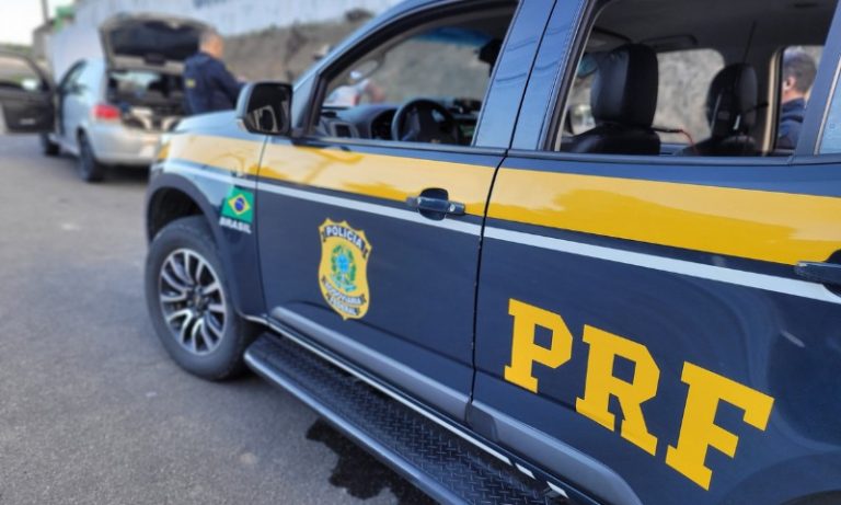 Suspeito de importunação sexual é preso pela PRF em Viana